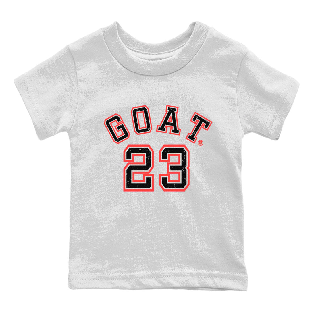 Air Jordan 7 White Infrared Sneaker Match Tees Goat 23 Sneaker Tees 7s White Infrared SNRT Sneaker Release Tees Kids Shirts White 2