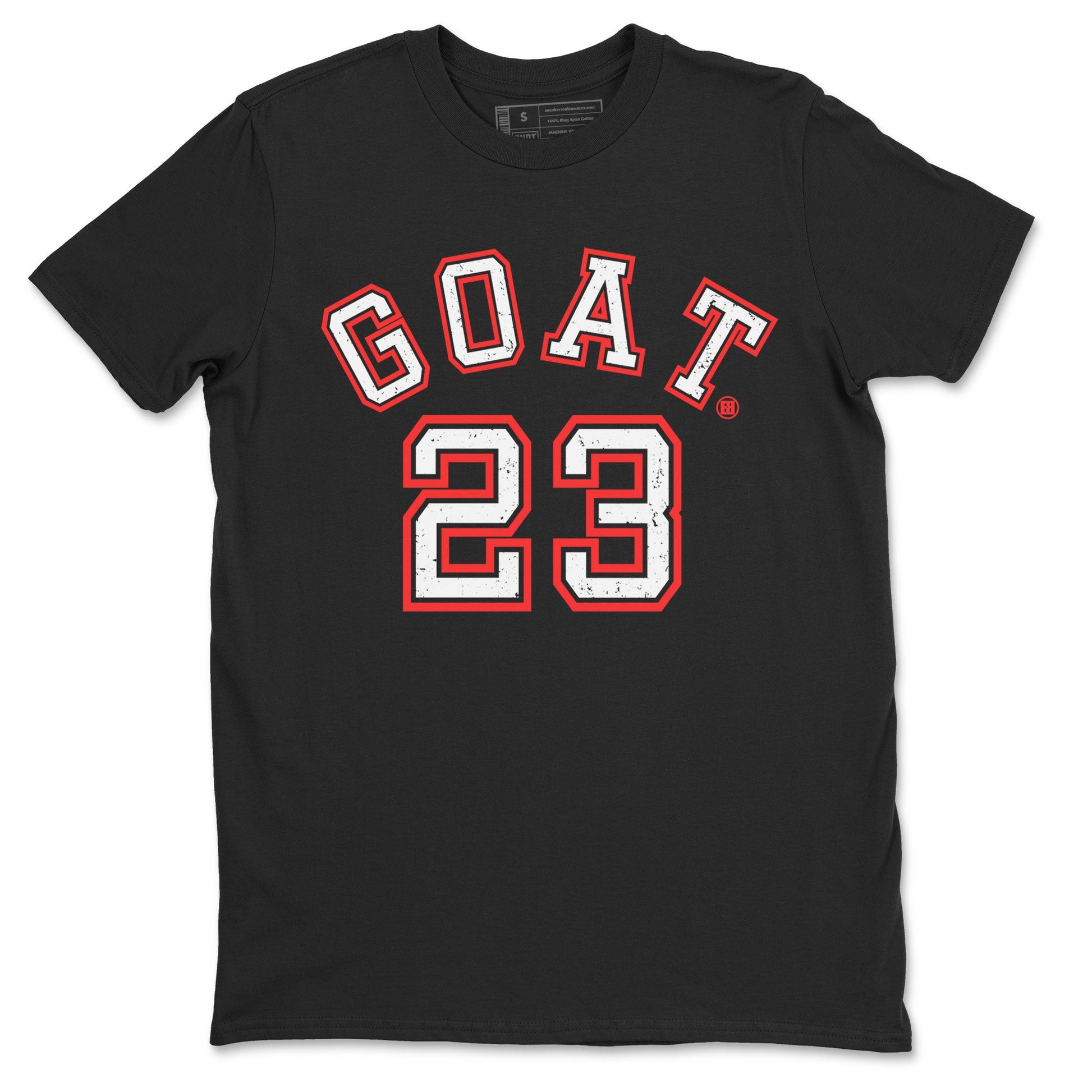 Air Jordan 7 White Infrared Sneaker Match Tees Goat 23 Sneaker Tees 7s White Infrared SNRT Sneaker Release Tees Unisex Shirts Black 2