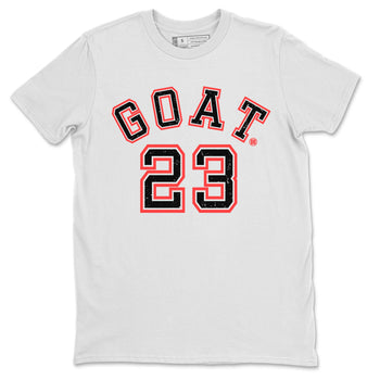 Air Jordan 7 White Infrared Sneaker Match Tees Goat 23 Sneaker Tees 7s White Infrared SNRT Sneaker Release Tees Unisex Shirts White 2