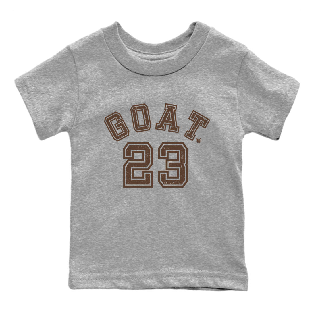 Dunk Low WMNS Cacao Wow sneaker shirt to match jordans Goat 23 sneaker tees Dunk Cacao Wow SNRT Sneaker Release Tees Baby Toddler Heather Grey 2 T-Shirt