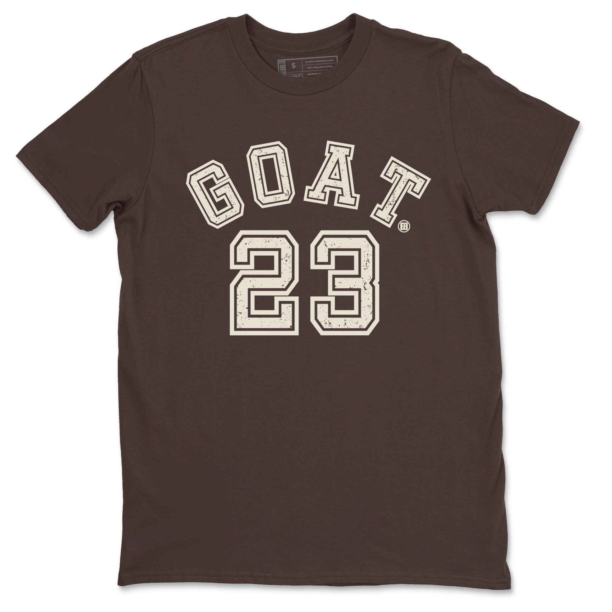 Dunk Low WMNS Cacao Wow sneaker shirt to match jordans Goat 23 sneaker tees Dunk Cacao Wow SNRT Sneaker Tees Crew Neck Unisex Cotton Sneaker T-Shirt Dark Chocolate 2 T-Shirt