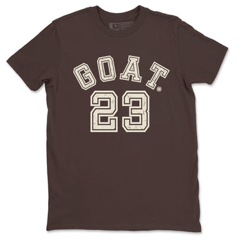 Dunk Low WMNS Cacao Wow sneaker shirt to match jordans Goat 23 sneaker tees Dunk Cacao Wow SNRT Sneaker Tees Crew Neck Unisex Cotton Sneaker T-Shirt Dark Chocolate 2 T-Shirt