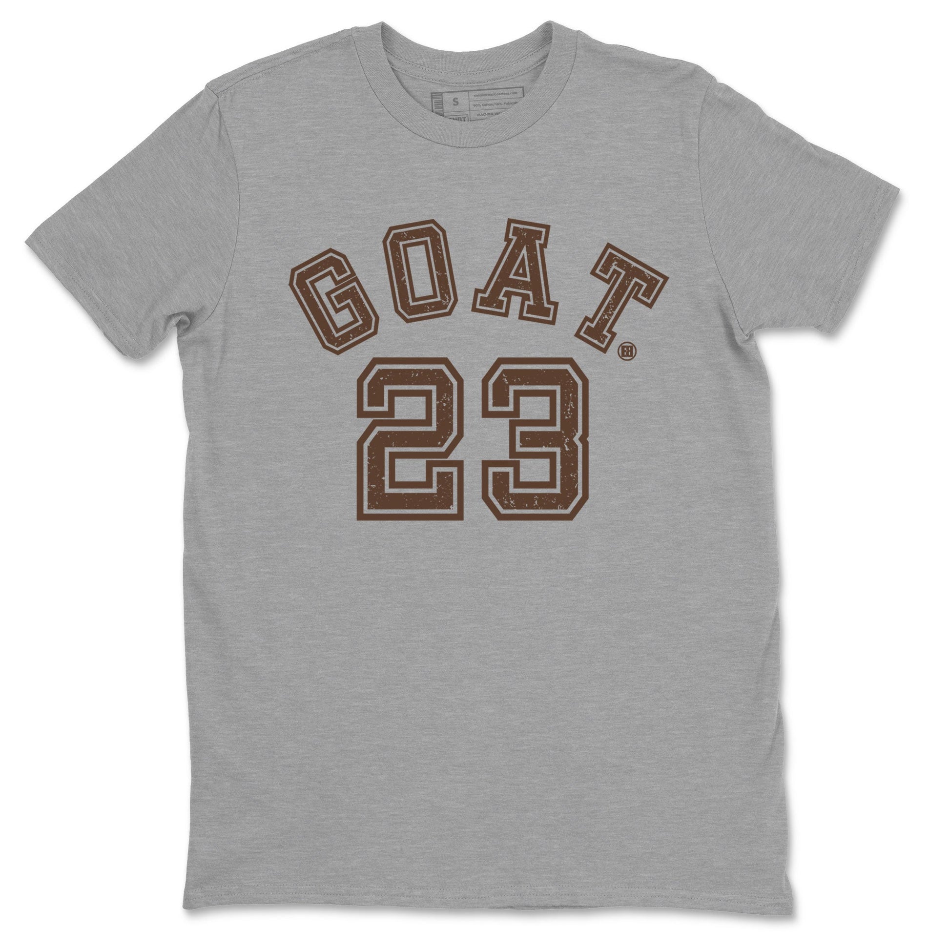 Dunk Low WMNS Cacao Wow sneaker shirt to match jordans Goat 23 sneaker tees Dunk Cacao Wow SNRT Sneaker Tees Crew Neck Unisex Cotton Sneaker T-Shirt Heather Grey 2 T-Shirt