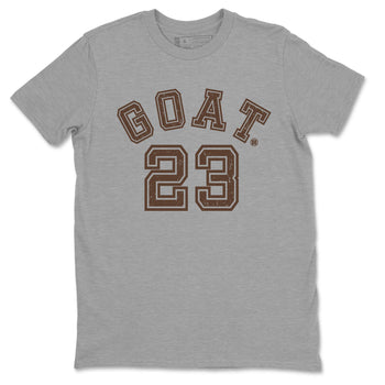 Dunk Low WMNS Cacao Wow sneaker shirt to match jordans Goat 23 sneaker tees Dunk Cacao Wow SNRT Sneaker Tees Crew Neck Unisex Cotton Sneaker T-Shirt Heather Grey 2 T-Shirt