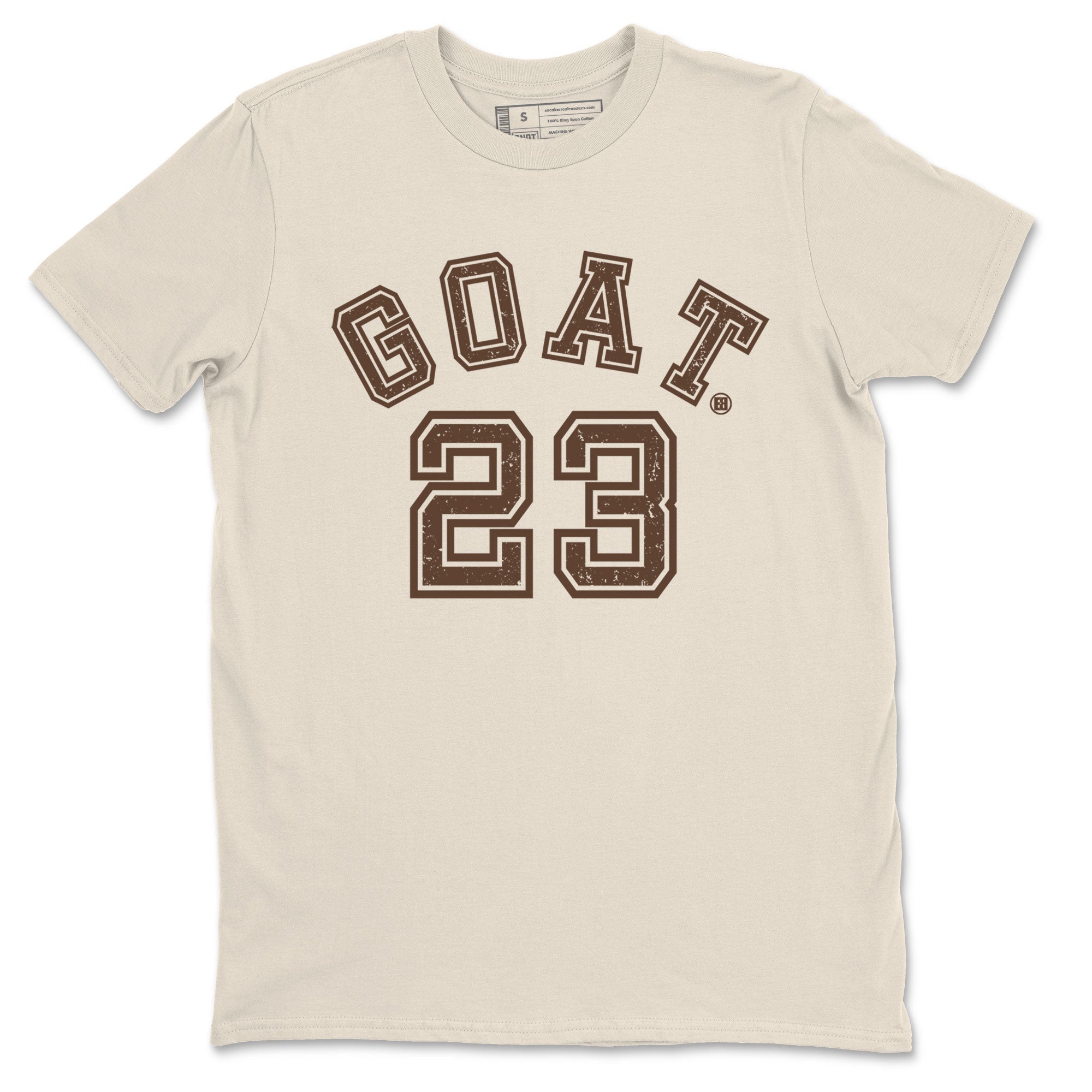 Dunk Low WMNS Cacao Wow sneaker shirt to match jordans Goat 23 sneaker tees Dunk Cacao Wow SNRT Sneaker Tees Crew Neck Unisex Cotton Sneaker T-Shirt Natural 2 T-Shirt