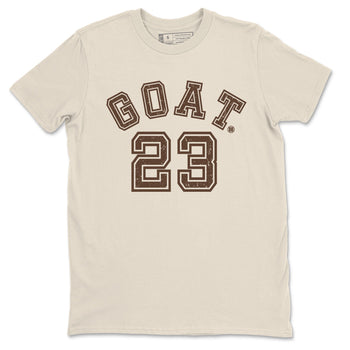 Dunk Low WMNS Cacao Wow sneaker shirt to match jordans Goat 23 sneaker tees Dunk Cacao Wow SNRT Sneaker Tees Crew Neck Unisex Cotton Sneaker T-Shirt Natural 2 T-Shirt