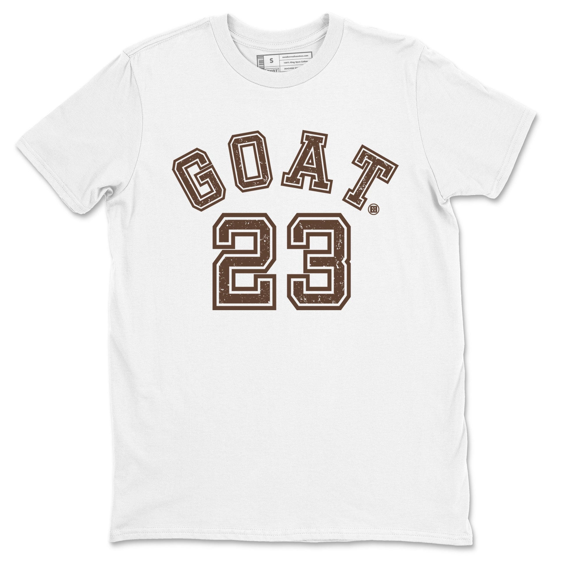 Dunk Low WMNS Cacao Wow sneaker shirt to match jordans Goat 23 sneaker tees Dunk Cacao Wow SNRT Sneaker Tees Crew Neck Unisex Cotton Sneaker T-Shirt White 2 T-Shirt