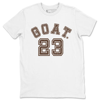 Dunk Low WMNS Cacao Wow sneaker shirt to match jordans Goat 23 sneaker tees Dunk Cacao Wow SNRT Sneaker Tees Crew Neck Unisex Cotton Sneaker T-Shirt White 2 T-Shirt