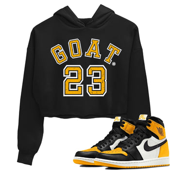 Jordan 1 Yellow Toe Sneaker Match Tees Goat 23 Sneaker Tees Jordan 1 Yellow Toe Sneaker Release Tees Women's Shirts