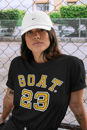 Jordan 1 Yellow Toe Sneaker Match Tees Goat 23 Sneaker Tees Jordan 1 Yellow Toe Sneaker Release Tees Unisex Shirts