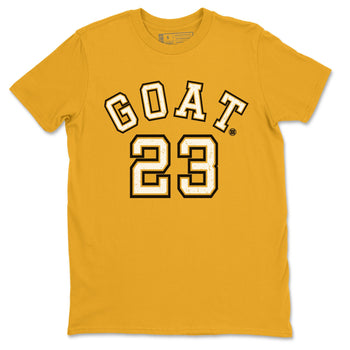 Jordan 1 Yellow Toe Sneaker Match Tees Goat 23 Sneaker Tees Jordan 1 Yellow Toe Sneaker Release Tees Unisex Shirts