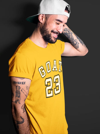 Jordan 1 Yellow Toe Sneaker Match Tees Goat 23 Sneaker Tees Jordan 1 Yellow Toe Sneaker Release Tees Unisex Shirts