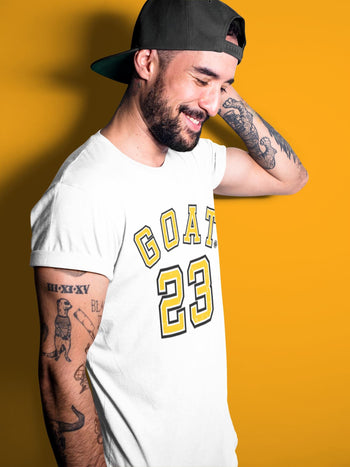 Jordan 1 Yellow Toe Sneaker Match Tees Goat 23 Sneaker Tees Jordan 1 Yellow Toe Sneaker Release Tees Unisex Shirts