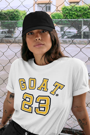 Jordan 1 Yellow Toe Sneaker Match Tees Goat 23 Sneaker Tees Jordan 1 Yellow Toe Sneaker Release Tees Unisex Shirts