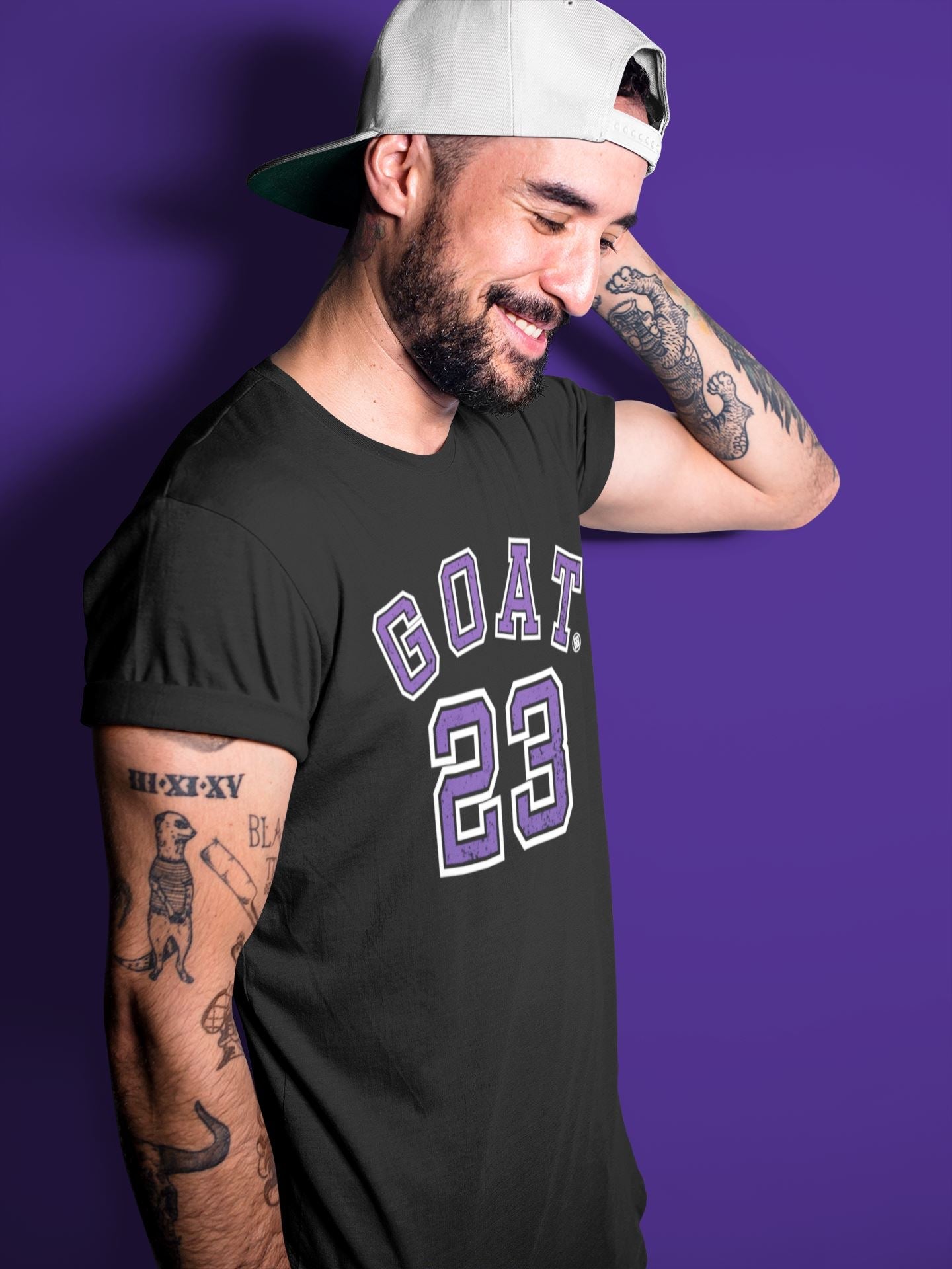 Jordan 13 Court Purple Sneaker Match Tees Goat 23 Sneaker Tees Jordan 13 Court Purple Sneaker Release Tees Unisex Shirts