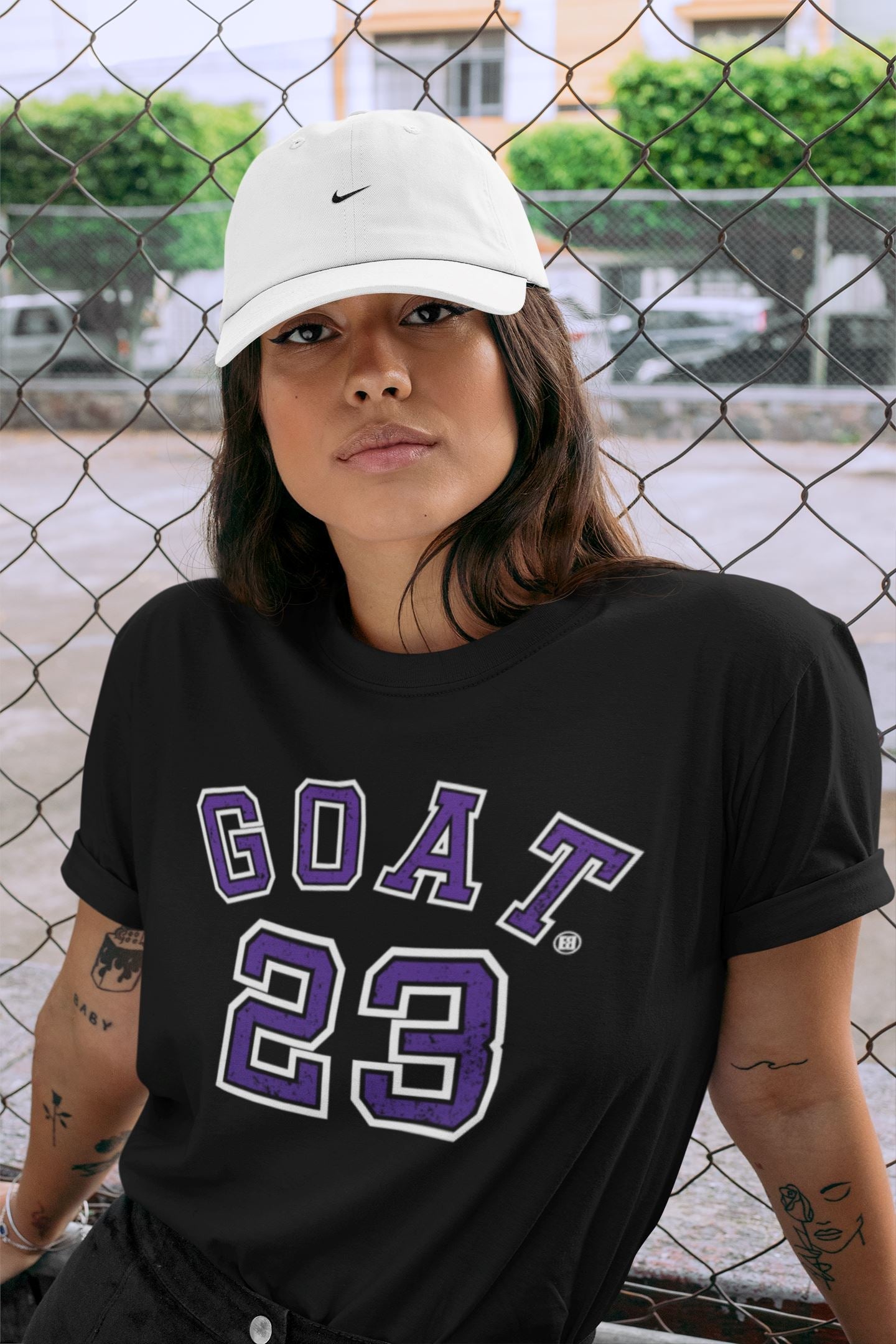 Jordan 13 Court Purple Sneaker Match Tees Goat 23 Sneaker Tees Jordan 13 Court Purple Sneaker Release Tees Unisex Shirts