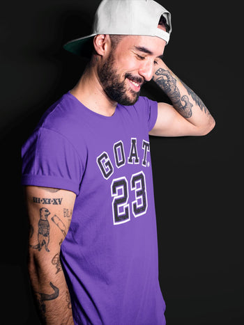 Jordan 13 Court Purple Sneaker Match Tees Goat 23 Sneaker Tees Jordan 13 Court Purple Sneaker Release Tees Unisex Shirts