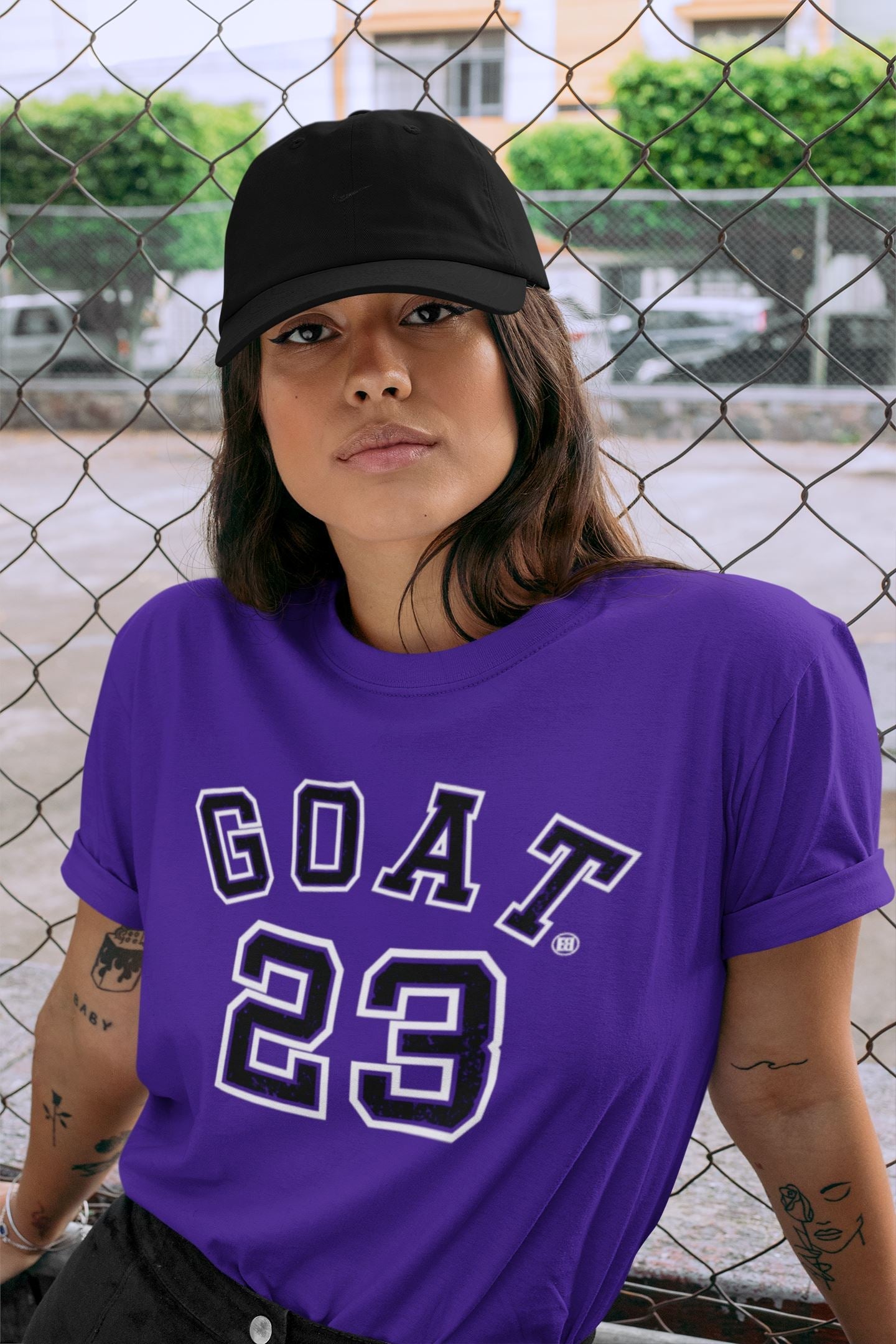Jordan 13 Court Purple Sneaker Match Tees Goat 23 Sneaker Tees Jordan 13 Court Purple Sneaker Release Tees Unisex Shirts
