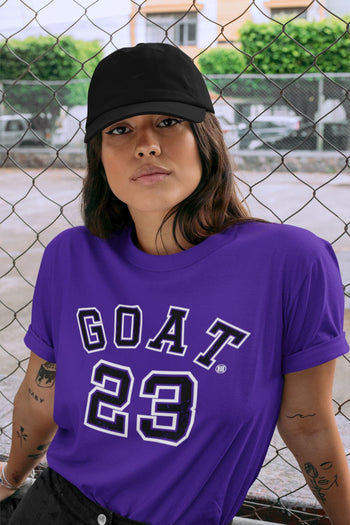 Jordan 13 Court Purple Sneaker Match Tees Goat 23 Sneaker Tees Jordan 13 Court Purple Sneaker Release Tees Unisex Shirts