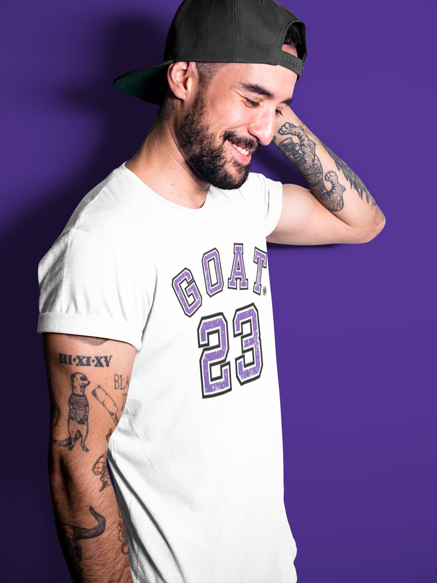 Jordan 13 Court Purple Sneaker Match Tees Goat 23 Sneaker Tees Jordan 13 Court Purple Sneaker Release Tees Unisex Shirts