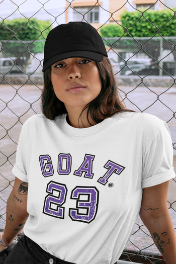 Jordan 13 Court Purple Sneaker Match Tees Goat 23 Sneaker Tees Jordan 13 Court Purple Sneaker Release Tees Unisex Shirts