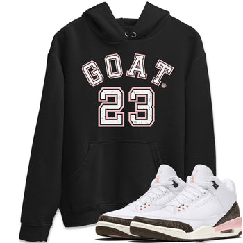 Jordan 3 Atmosphere Sneaker Match Tees Goat 23 Sneaker Tees Jordan 3 Atmosphere Sneaker Release Tees Unisex Shirts