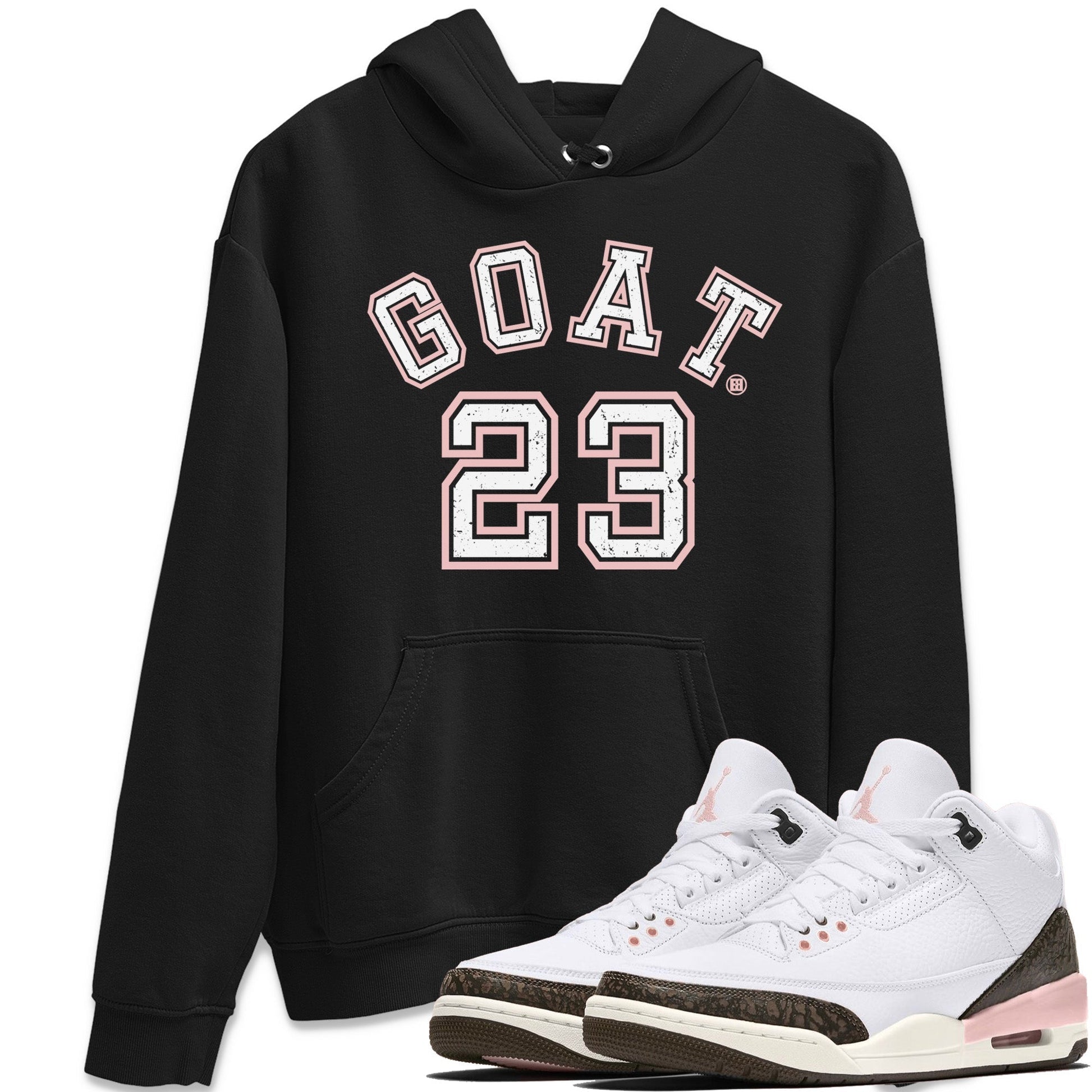 Jordan 3 Atmosphere Sneaker Match Tees Goat 23 Sneaker Tees Jordan 3 Atmosphere Sneaker Release Tees Unisex Shirts
