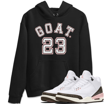 Jordan 3 Atmosphere Sneaker Match Tees Goat 23 Sneaker Tees Jordan 3 Atmosphere Sneaker Release Tees Unisex Shirts