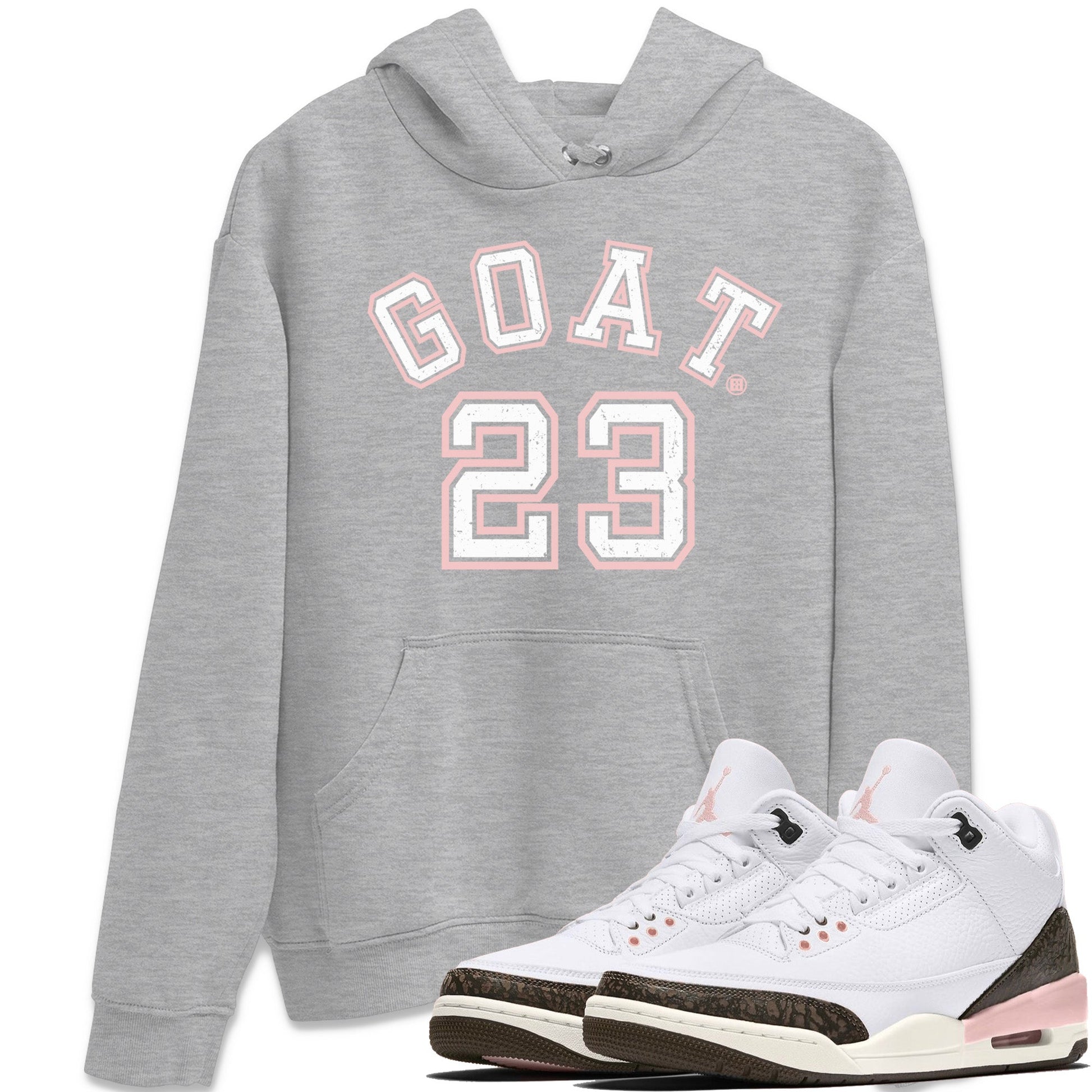 Jordan 3 Atmosphere Sneaker Match Tees Goat 23 Sneaker Tees Jordan 3 Atmosphere Sneaker Release Tees Unisex Shirts