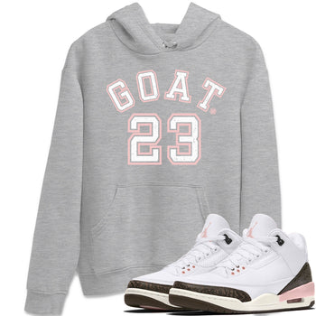 Jordan 3 Atmosphere Sneaker Match Tees Goat 23 Sneaker Tees Jordan 3 Atmosphere Sneaker Release Tees Unisex Shirts