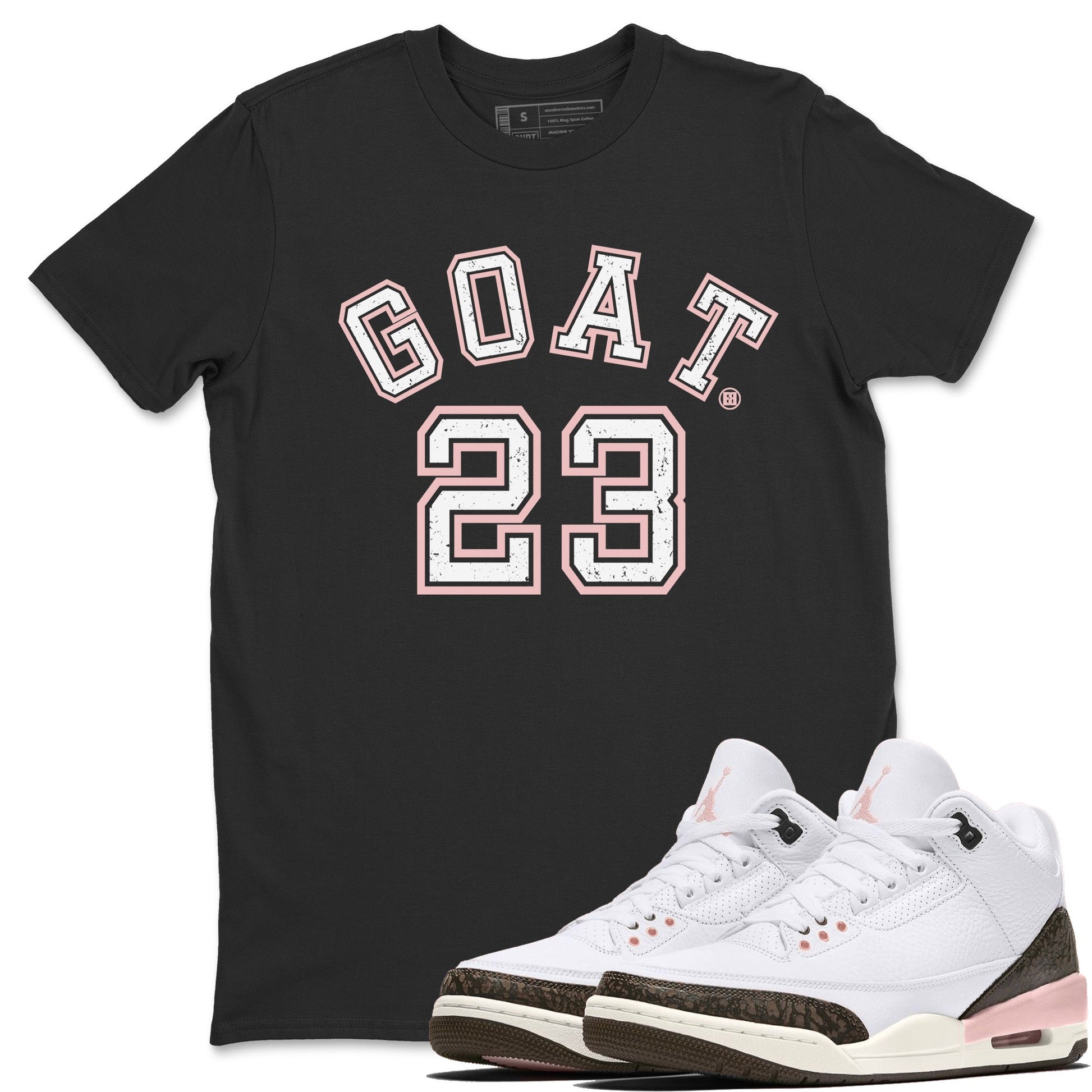 Jordan 3 Atmosphere Sneaker Match Tees Goat 23 Sneaker Tees Jordan 3 Atmosphere Sneaker Release Tees Unisex Shirts