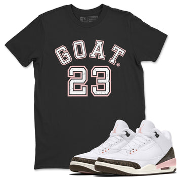 Jordan 3 Atmosphere Sneaker Match Tees Goat 23 Sneaker Tees Jordan 3 Atmosphere Sneaker Release Tees Unisex Shirts