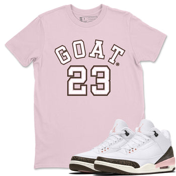 Jordan 3 Atmosphere Sneaker Match Tees Goat 23 Sneaker Tees Jordan 3 Atmosphere Sneaker Release Tees Unisex Shirts