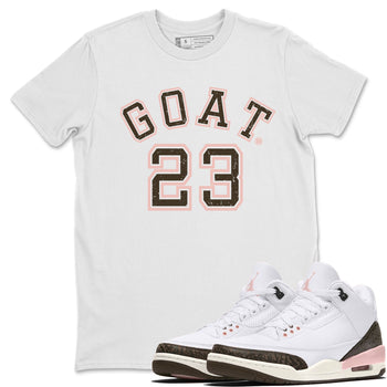 Jordan 3 Atmosphere Sneaker Match Tees Goat 23 Sneaker Tees Jordan 3 Atmosphere Sneaker Release Tees Unisex Shirts