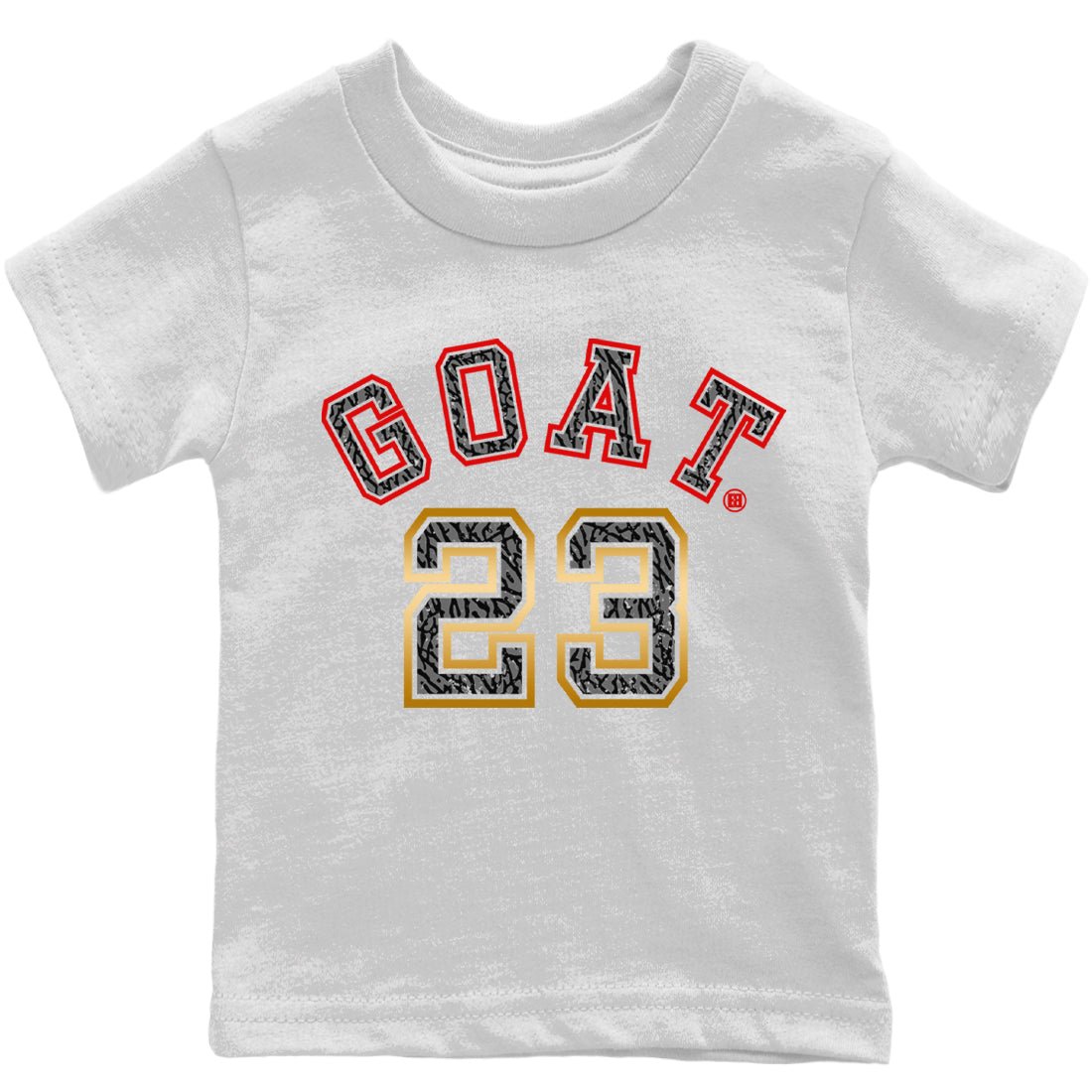 Jordan 3 Black Gold Sneaker Match Tees Goat 23 Sneaker Tees Jordan 3 Black Gold Sneaker Release Tees Kids Shirts