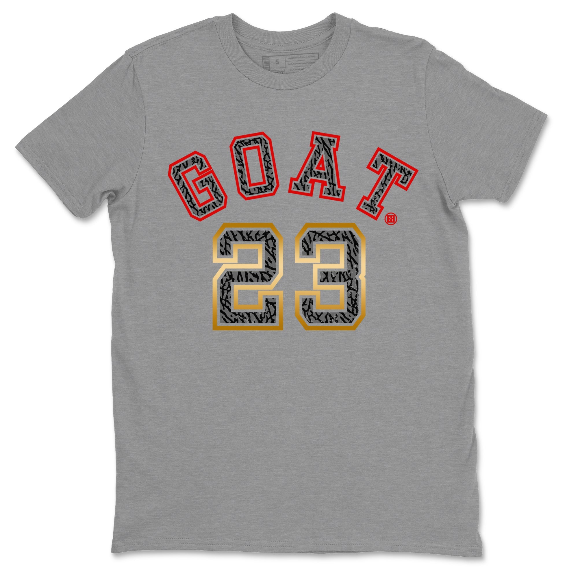 Jordan 3 Black Gold Sneaker Match Tees Goat 23 Sneaker Tees Jordan 3 Black Gold Sneaker Release Tees Unisex Shirts