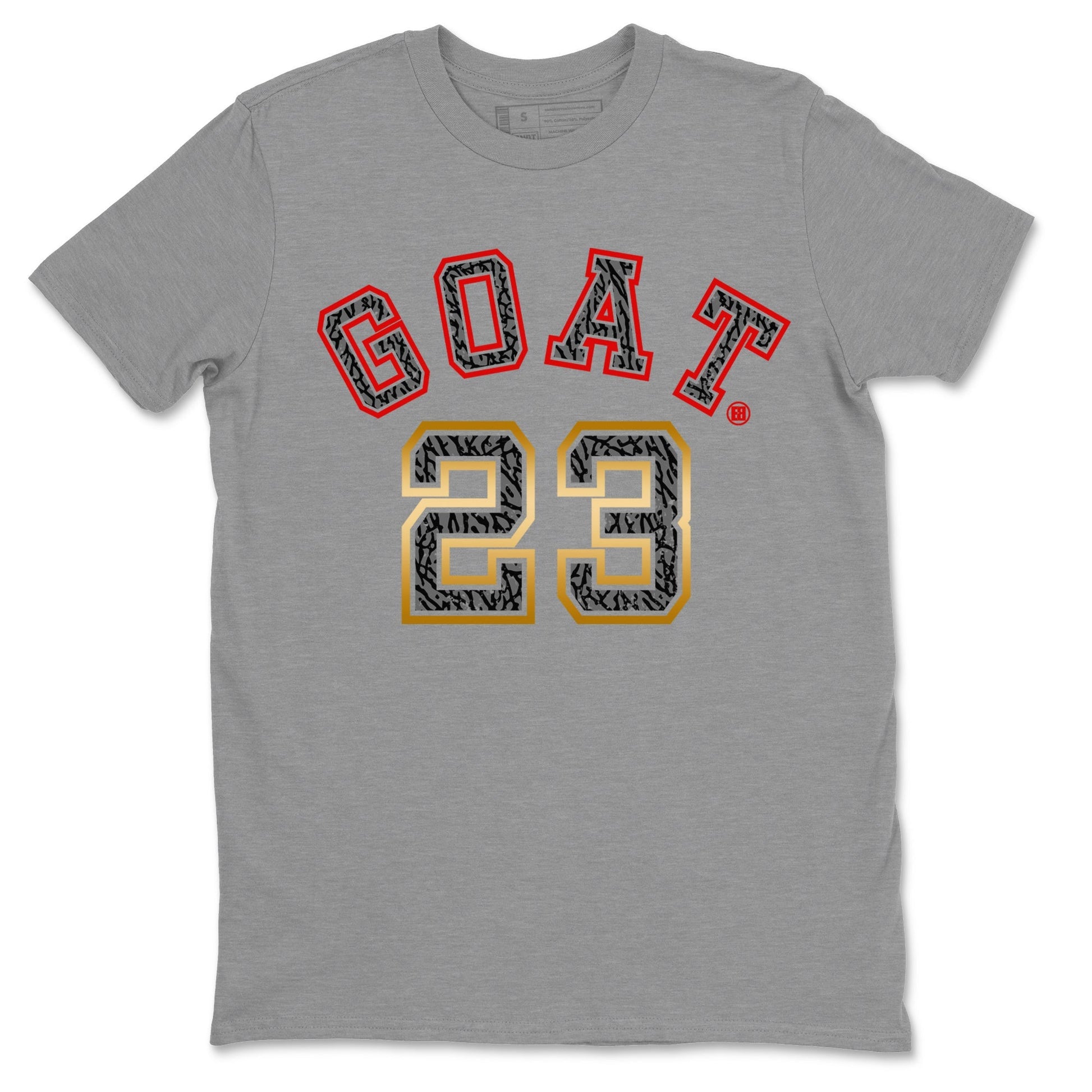 Jordan 3 Black Gold Sneaker Match Tees Goat 23 Sneaker Tees Jordan 3 Black Gold Sneaker Release Tees Unisex Shirts