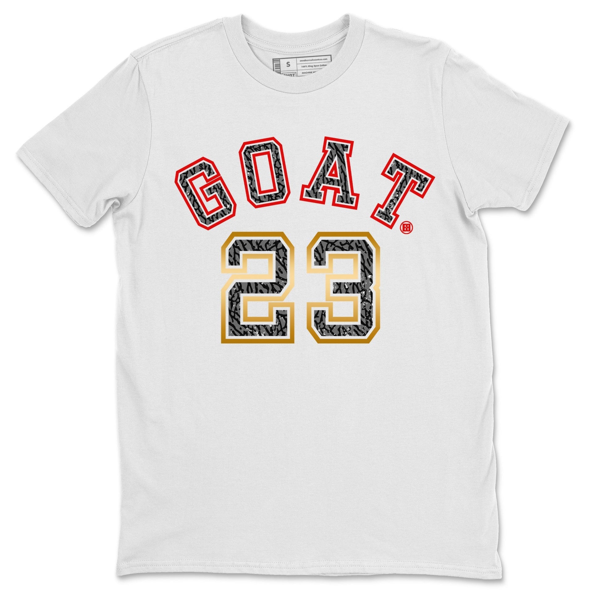 Jordan 3 Black Gold Sneaker Match Tees Goat 23 Sneaker Tees Jordan 3 Black Gold Sneaker Release Tees Unisex Shirts