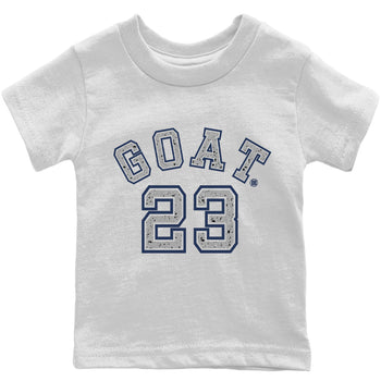 Jordan 4 Midnight Navy Sneaker Match Tees Goat 23 Sneaker Tees Jordan 4 Midnight Navy Sneaker Release Tees Kids Shirts