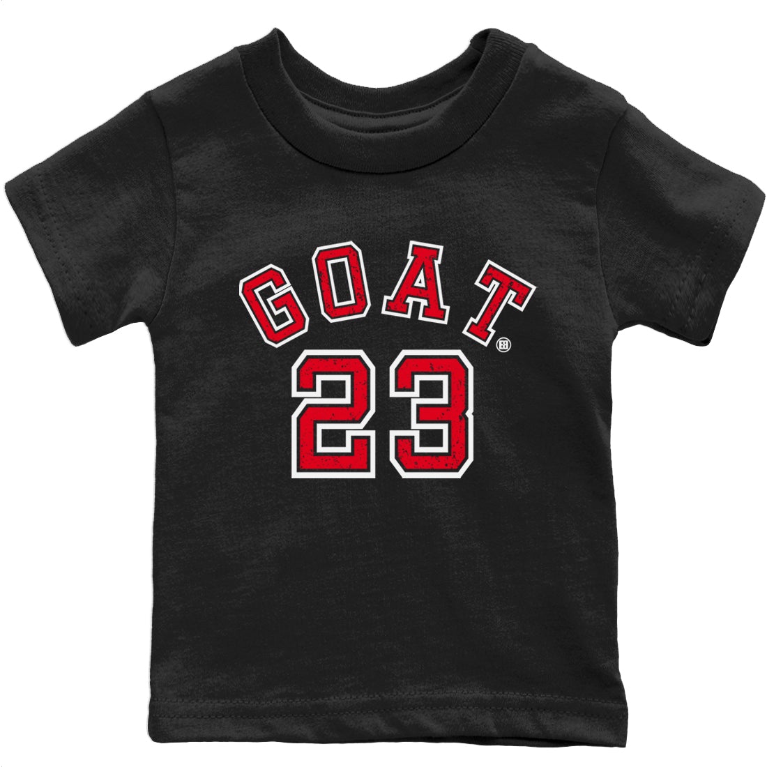 Jordan 4 Red Thunder Sneaker Match Tees Goat 23 Sneaker Tees Jordan 4 Red Thunder Sneaker Release Tees Kids Shirts