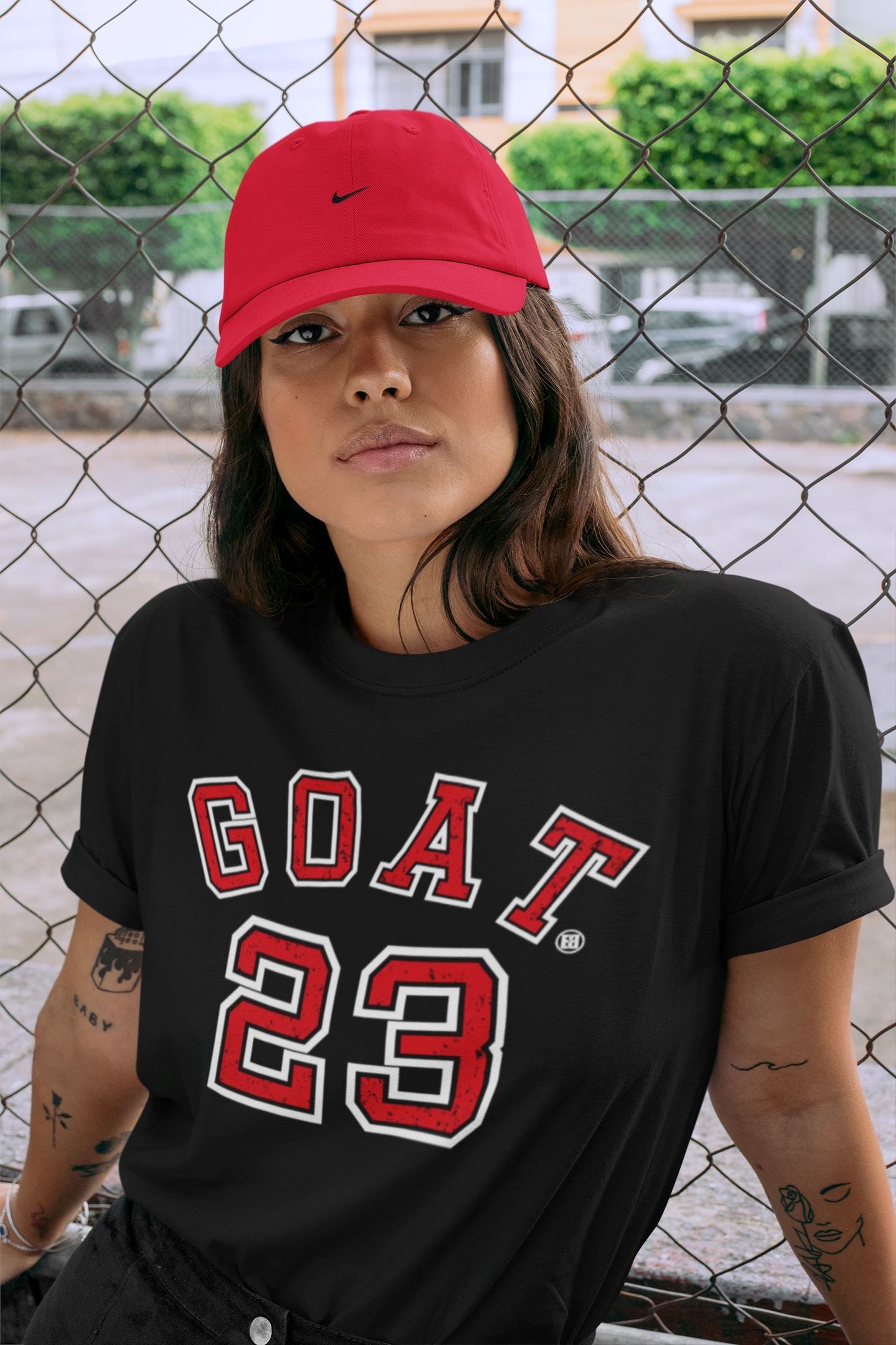 Jordan 4 Red Thunder Sneaker Match Tees Goat 23 Sneaker Tees Jordan 4 Red Thunder Sneaker Release Tees Unisex Shirts