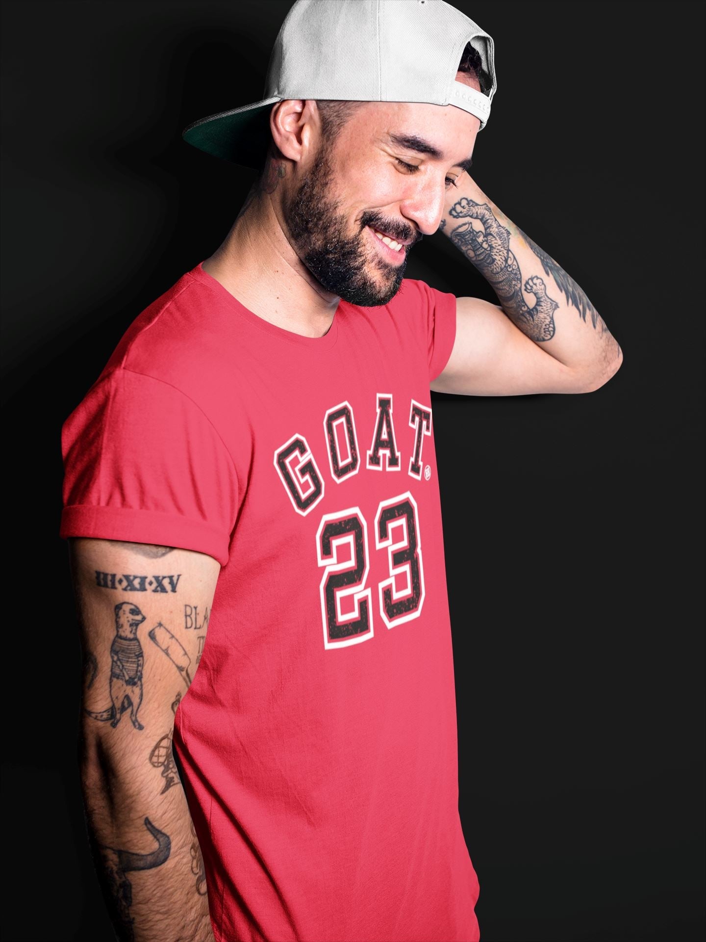 Jordan 4 Red Thunder Sneaker Match Tees Goat 23 Sneaker Tees Jordan 4 Red Thunder Sneaker Release Tees Unisex Shirts
