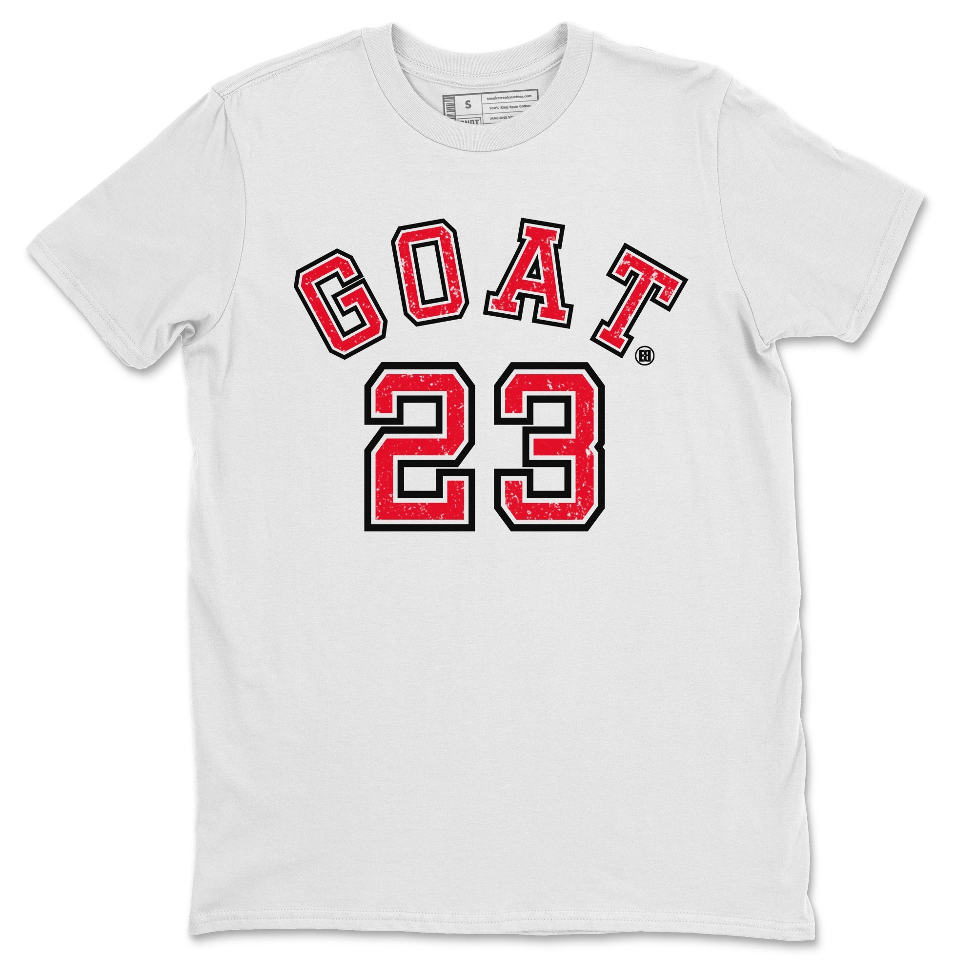 Jordan 4 Red Thunder Sneaker Match Tees Goat 23 Sneaker Tees Jordan 4 Red Thunder Sneaker Release Tees Unisex Shirts