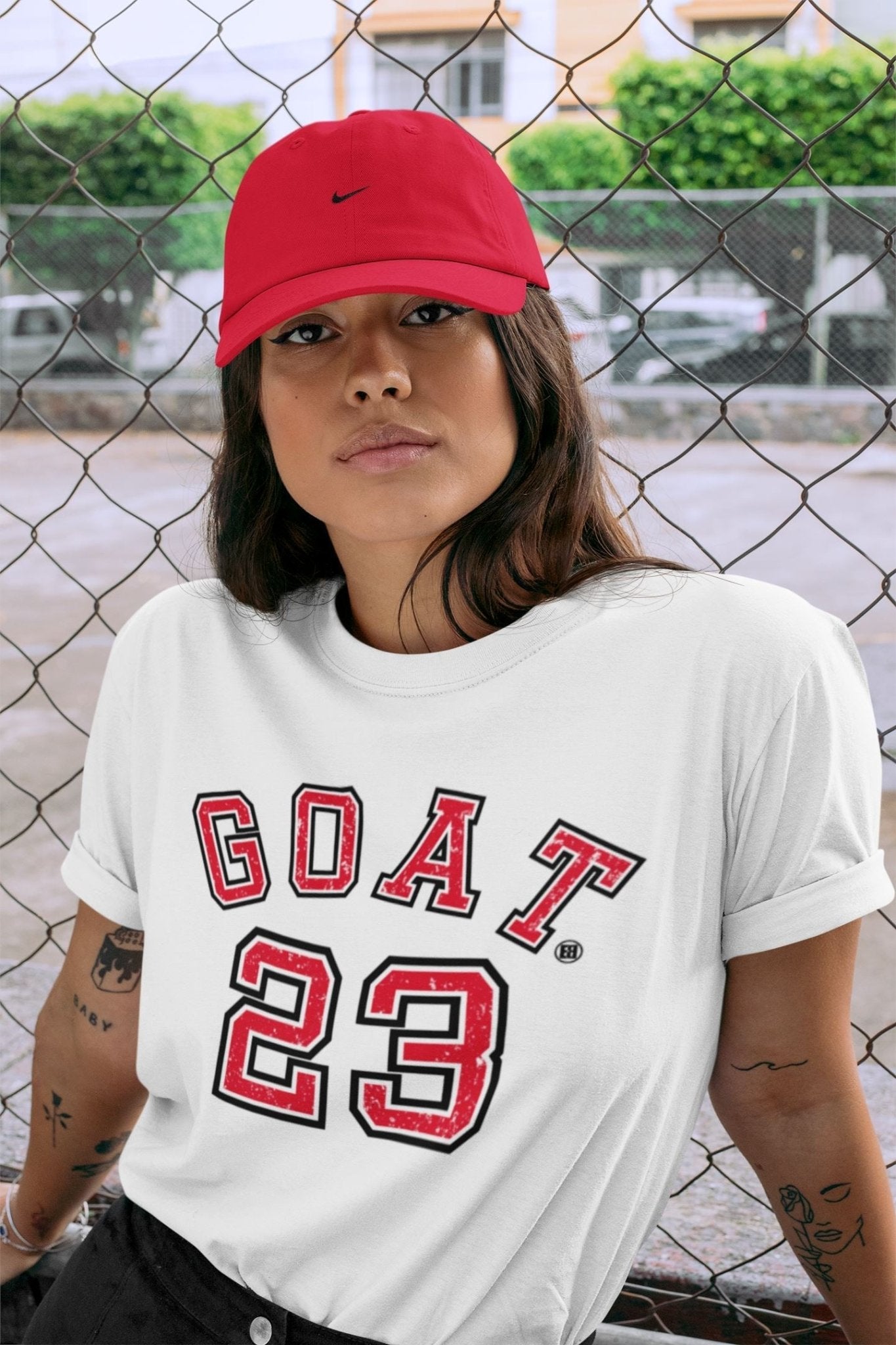 Jordan 4 Red Thunder Sneaker Match Tees Goat 23 Sneaker Tees Jordan 4 Red Thunder Sneaker Release Tees Unisex Shirts