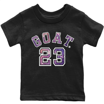 Jordan 4 Zen Master Sneaker Match Tees Goat 23 Sneaker Tees Jordan 4 Zen Master Sneaker Release Tees Kids Shirts