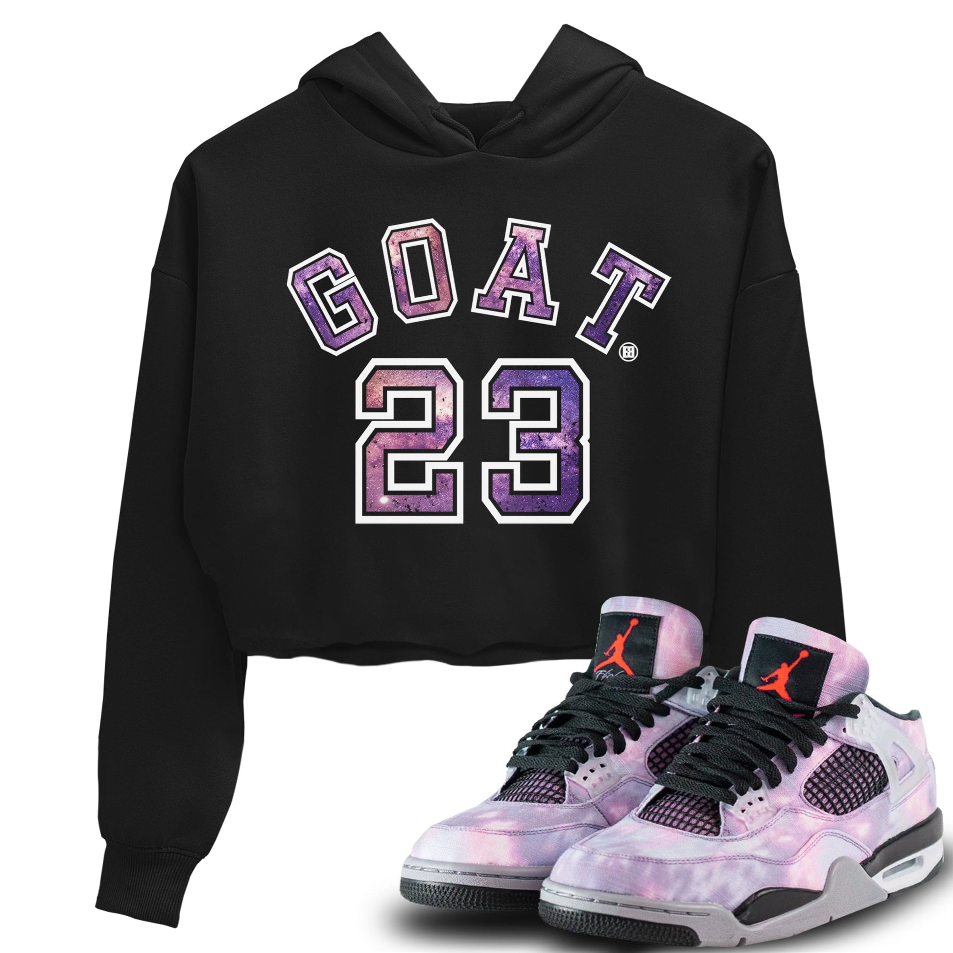 Jordan 4 Zen Master Sneaker Match Tees Goat 23 Sneaker Tees Jordan 4 Zen Master Sneaker Release Tees Women's Shirts