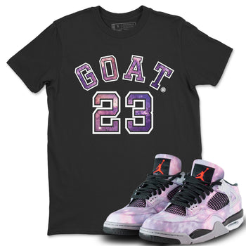 Jordan 4 Zen Master Sneaker Match Tees Goat 23 Sneaker Tees Jordan 4 Zen Master Sneaker Release Tees Unisex Shirts