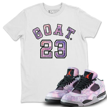 Jordan 4 Zen Master Sneaker Match Tees Goat 23 Sneaker Tees Jordan 4 Zen Master Sneaker Release Tees Unisex Shirts