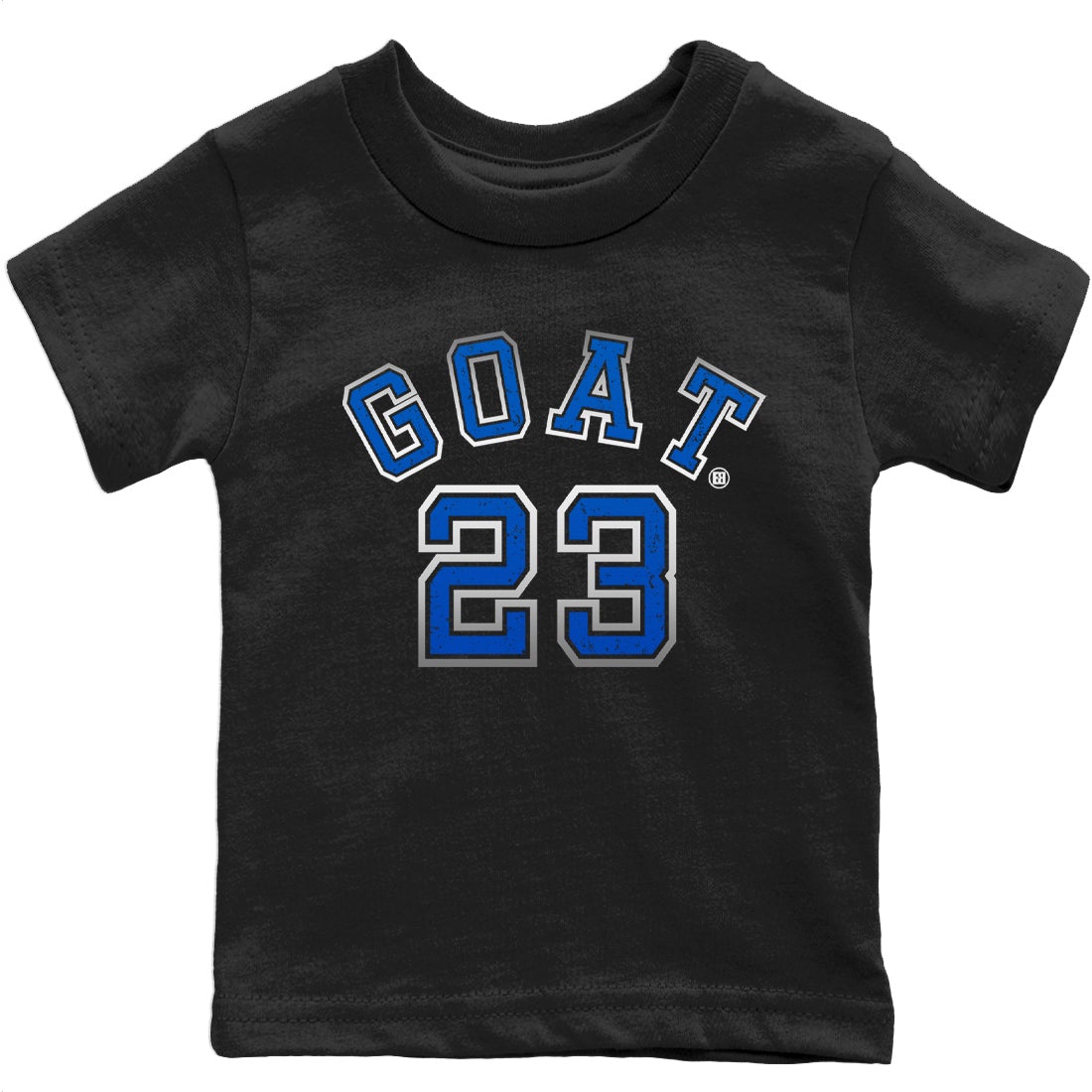 Jordan 5 Racer Blue Sneaker Match Tees Goat 23 Sneaker Tees Jordan 5 Racer Blue Sneaker Release Tees Kids Shirts