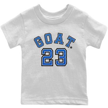Jordan 5 Racer Blue Sneaker Match Tees Goat 23 Sneaker Tees Jordan 5 Racer Blue Sneaker Release Tees Kids Shirts